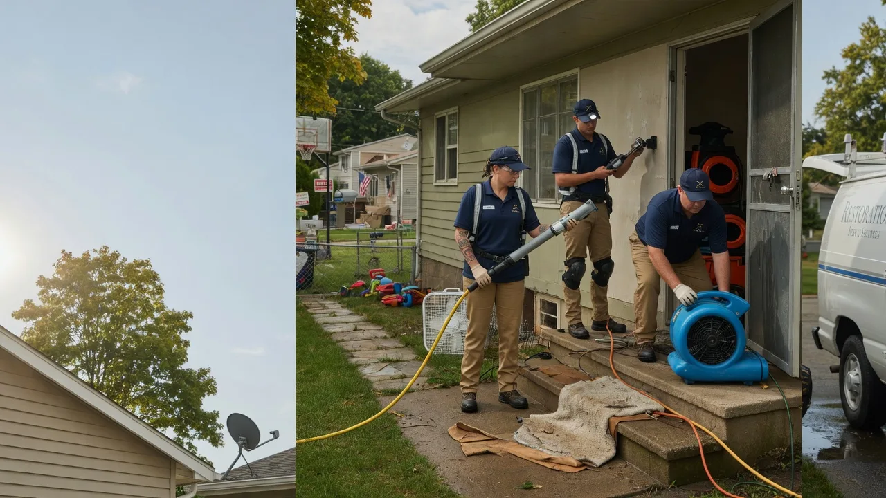 Crawl Space Water Removal in Cowgill, MO near me